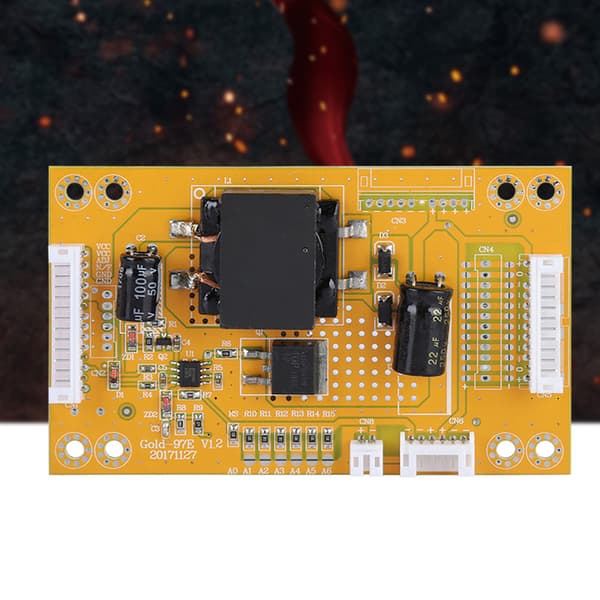 Universell 26-55 tommers LED LCD TV Baklys Konstant Strømdriverkort Boost Adapterkort