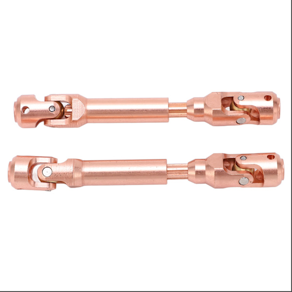 RC Universal Drive Shaft 1/10 Skala RC Bil Transmissionsaxel för Fjärrkontroll Modell Uppgradering Reparation 95mm