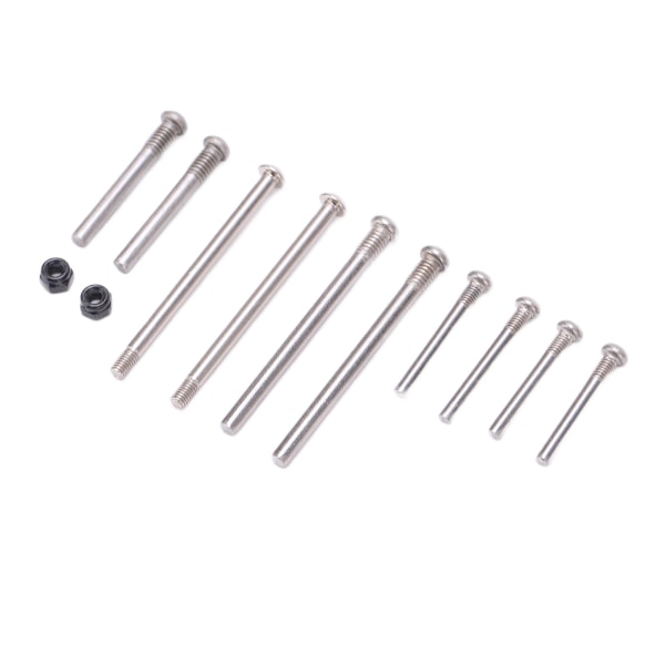 RC Car Screw Rostfritt stål Skruv Box Reparation Tool Kit för Traxxas Slash 2WD 1/10 RC Car