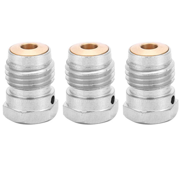 3 STK 3K 3/8-24UNF Unified Copper Burst Disk til Paintball Tank Regulator