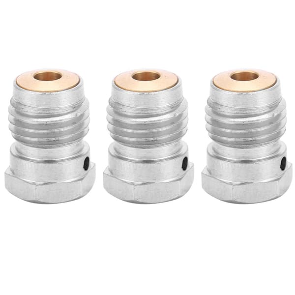 3PCS 3K 3/8-24UNF Unified Koppar Sprängbleck för Paintball Tank Regulator