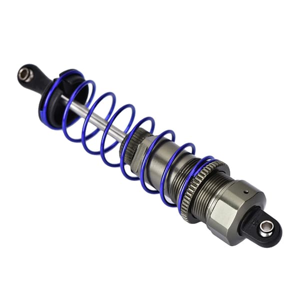 2 stk. metall støtdemperdemper for 1/10 RC bil reservedeler tilbehør (92mm)