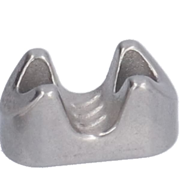 20 stk. rustfri stål wire reb klemme hardware rigging kabel clips lås fastgørelsesanordninger M3 (3 mm)