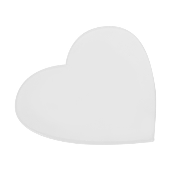Silikone Anti-rynke Transparent Breast Care Stram Lifting Bryst Hud Pad Hjerteform