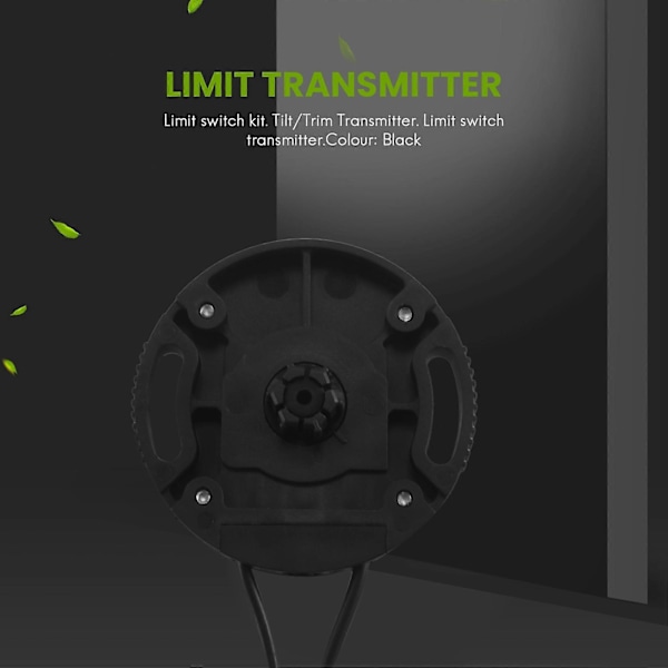 Trim Limit Sender -kytkinsarja R / MR/ Alpha One -malleille