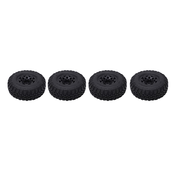 1,9 tums gummidäck halkfri struktur hög nötningsbeständighet RC klätterbilsdäck för SCX10 90046 för TRX4 för D90