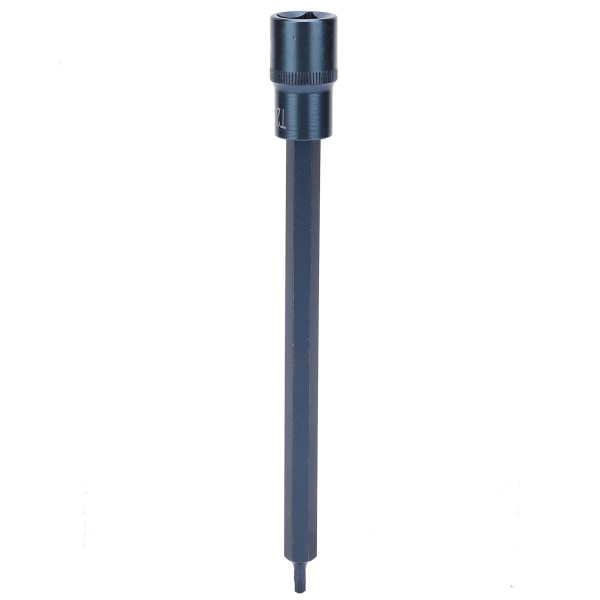 Socket Bit Star S2 Legering Stål Elektrisk Hurtig Nøgleværktøj Hardware Blåning Blister 1/2X200XT20