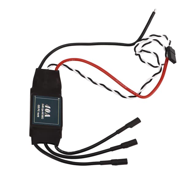 40A RC borstlös motor elektrisk hastighetsregulator ESC 2‑6S för olika flygkontroller