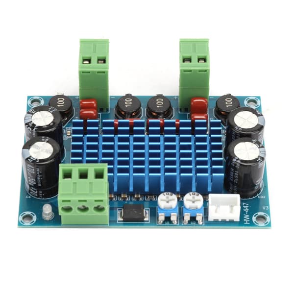 HW-447 TPA3116D2 120W Højtydende Digital Audio Effektforstærkerkort