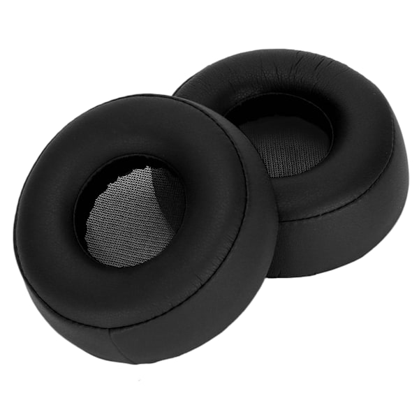 Headset Ørepude Elastisk Fleksibel erstatningshovedtelefon Ørepuder til Sony WHH800 (Sort)