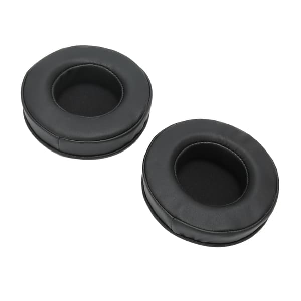 100 mm Ørepude Universal Hovedtelefon Pude Udskiftningsdel Headset Tilbehør Sort