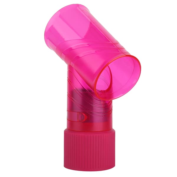 Profesjonell Hårføner Diffuser Krøllete Hårføner Frisør Styling Tilbehør (Rosa)
