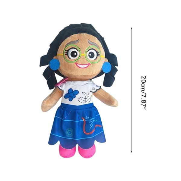 Anime Film Figur Plyschleksaker Tecknad Fylld Fluffig Docka Samling Figur Dockleksaker Heminredningspresenter
