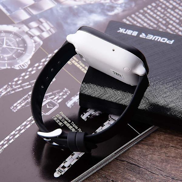 Justerbart Silikonarmband för Barnklocka - Vattentätt och Målat