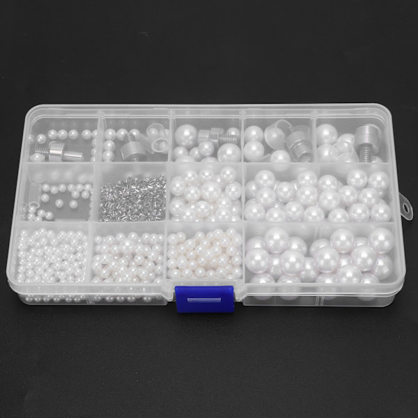 DIY Pearl Setting Machine Kit - Handgjorda pärlor Nitknapp Hantverksdekorationstillbehör