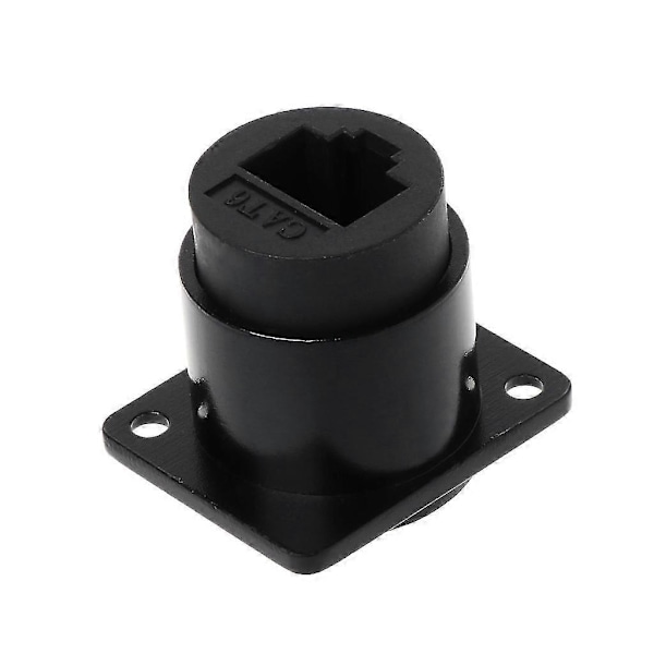 D-tyypin Rj45 Cat6 -liitin Cat6 D-sarjan paneeliasennettava liitin D-cat6 Ether Con
