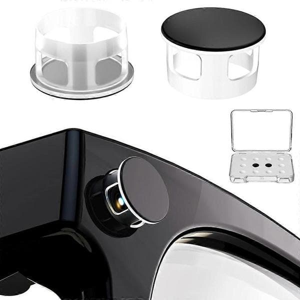 2PCS Glasses Light Shield & LED Blocking Privacy Stickers for Ray Ban Meta Gen 2 Smart AI Glasses Camera Lens Cover