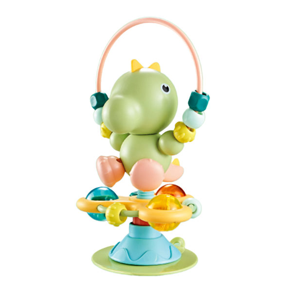 Baby Rattles Cartoon Baby Rattle Toy med sugkoppar förbättra spädbarns fingerflexibilitet hand-öga-koordination Baby Gift
