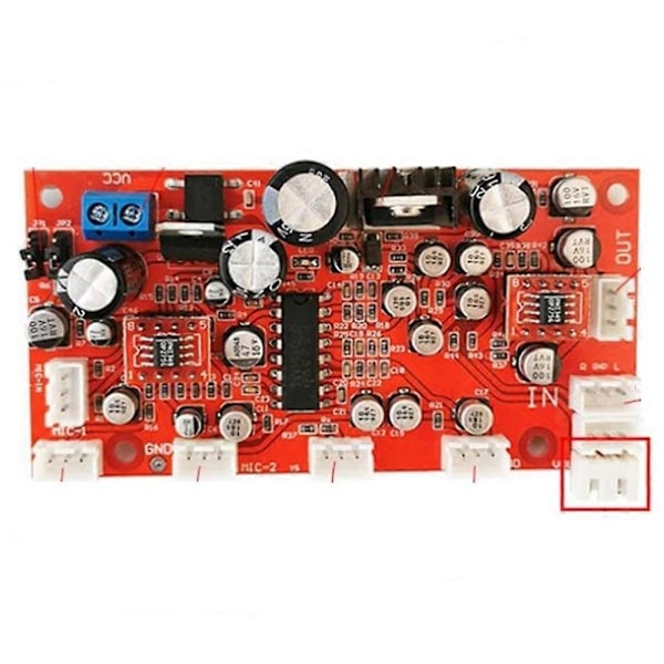 DC 12V 24V PT2399 Digital Mikrofon Audio Forstærker Board