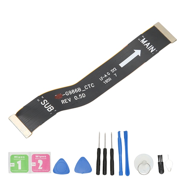 Emolevyyn liitäntä Flex-kaapeli LCD-näytön liitäntä Flex-kaapeli Samsung 986U G986B