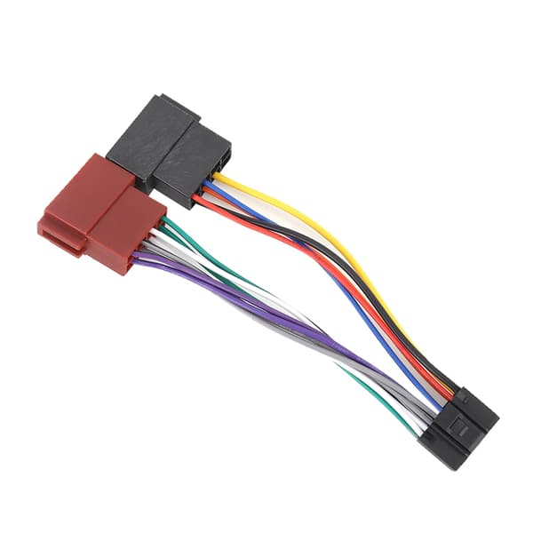 16 Pin ISO Bus Hun Stik Adapter Passer til Kenwood NC