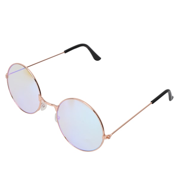 Färgblindglasögon Helbåge Förbättra synen Unisex Korrigerande syn Röd Grön Blindhetsglasögon för konstdesign Guld