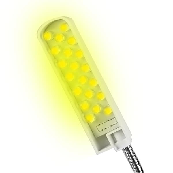 Justerbar magnetisk LED-lampe for symaskin [110V-250V]#13