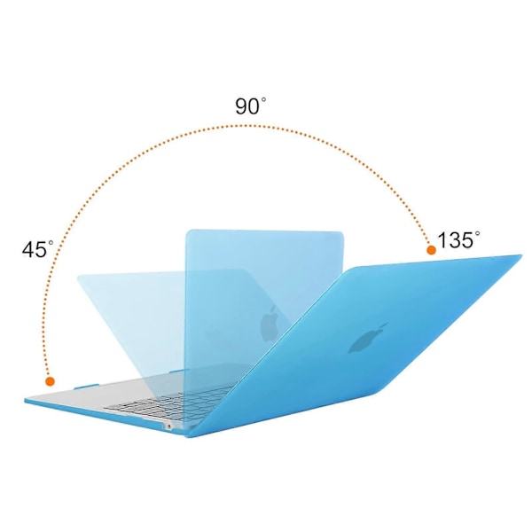 Shell Deksel for MacBook Air 13 tommer Case A2337 A2179, Blå