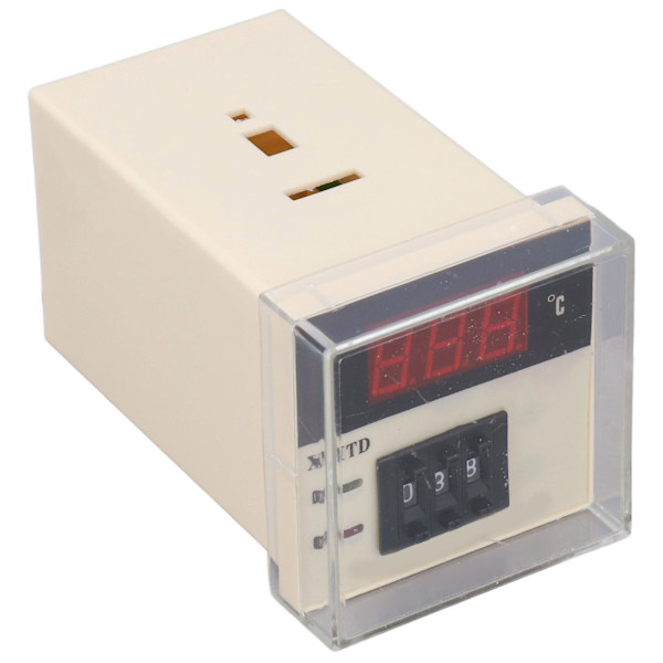 Temperaturregulator LCD Digital Display Clear Display XMTD‑2001 0‑399℃ Digital Temperaturregulator 220V