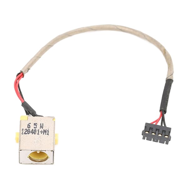DC Power Jack Metal Material Computertilbehør til ASUS A54 A54C K53 K53E K53S K53SV