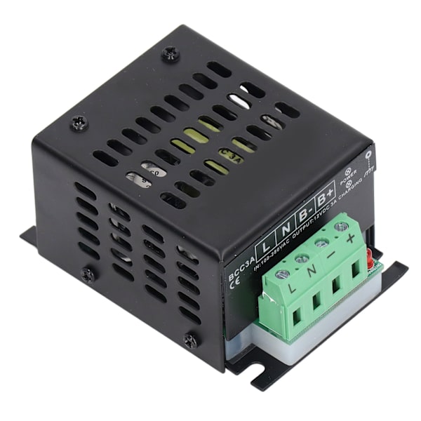 Generator Intelligent Batterilader 3-trinns lading Smart Generator Batterilader 100‑280VAC Inngang 12VDC Utgang