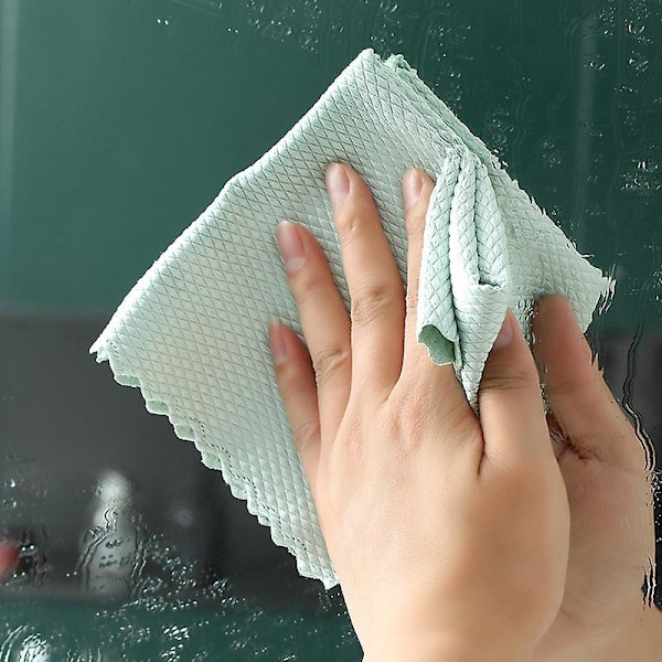 Återanvändbara rengöringsdukar av non-woven material - 25*25cm - 10 st