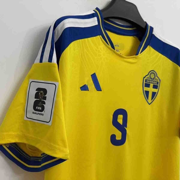 Sverige 2026 VM Hjemmedrakt Nr. 9 Isak S