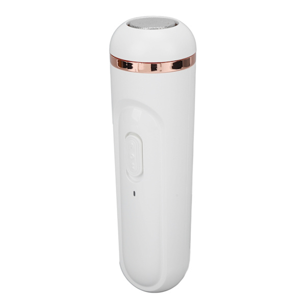 Elektrisk fødder Callus Remover USB Genopladelig 2 Speed ​​Silent bærbar fodsliber til død hud Revnet hæl Hvid