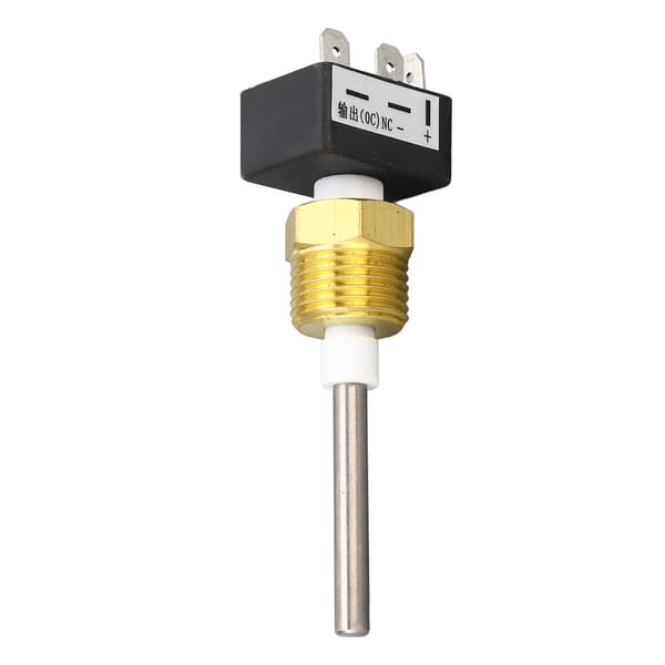 Vannbeholder Nivåsensor 1/2NPT Normalt Lukket Væskenivåsensor for Dieselgenerator 5‑35VDC