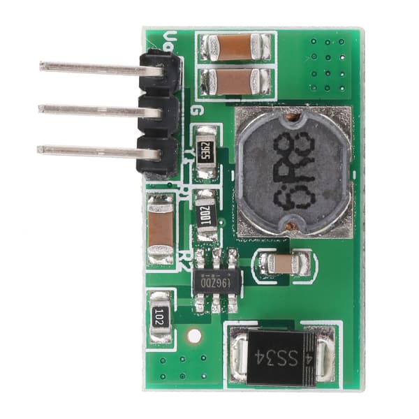 Buck Convert strømforsyningsmodulkonverter MCU-udviklingskort til DC-DC 2A 1,4MHz til 3,3V