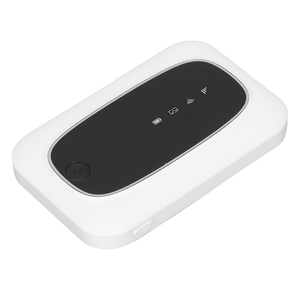 Mobil WiFi Hotspot 4G Trådløs Mini Bærbar LTE Router til Tablets Bærbare Computere TV'er Mobiltelefoner Hvid