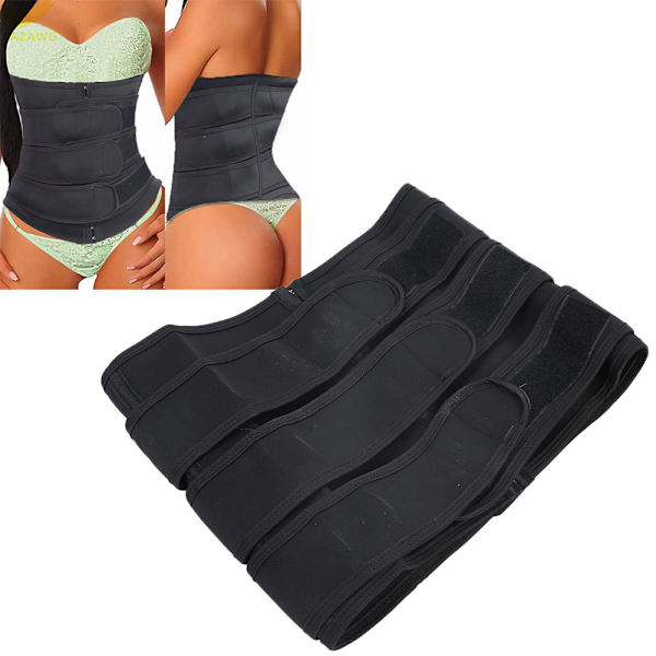 Taljetræner Slankende Kvinder Fitness Corset Åndbar Fitness Bælte Justerbar Body ShaperM