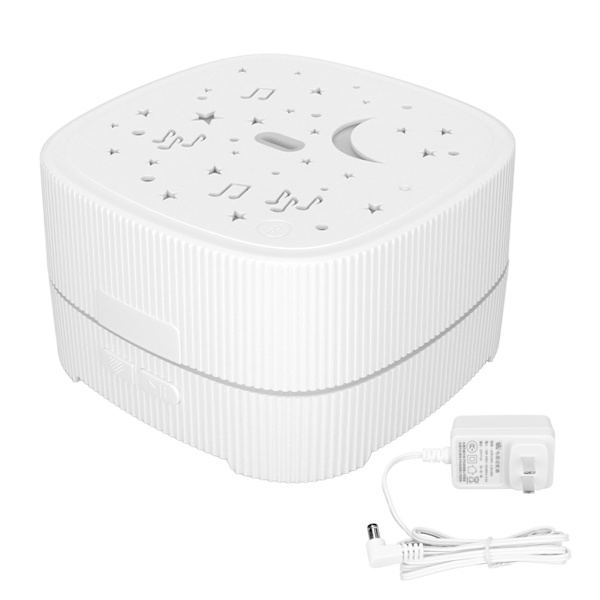 Eterisk oljediffuser Bluetooth-høyttaler 500 ml stor kapasitet aromaterapi-diffusere med musikkspiller for arbeid søvn US-plugg