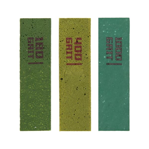 3st Gitarrpoleringsblock Gummi Elasticitet Instrumenttillbehör för Wordline Slipning