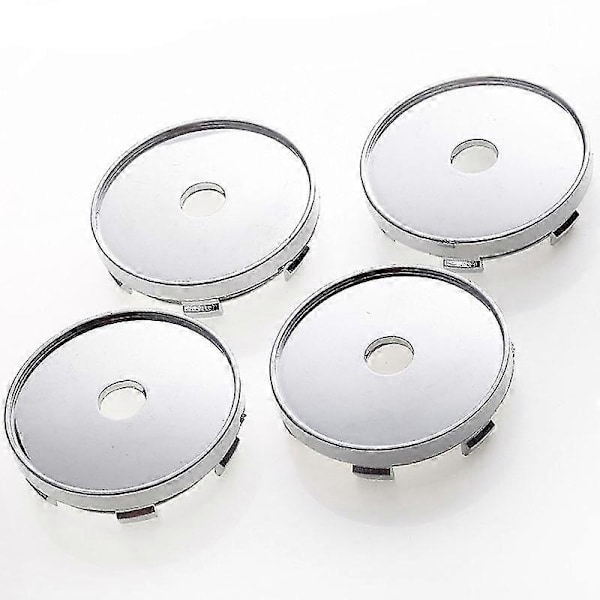 4 stk./sett Universelle 60 mm Bilhjul Nav Senterkopper Deksel Biltilbehør Reservedeler