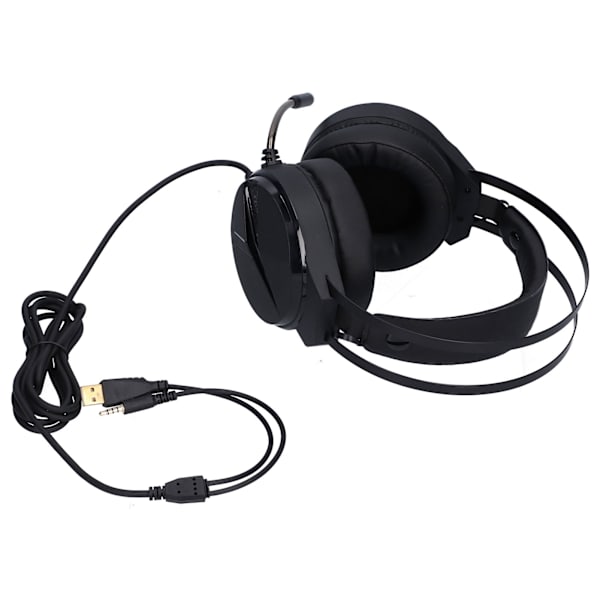 TAIDU THS309A1 Gaming-hörlurar med mikrofonvolymkontroll Gaming-headset för XboxOne 360