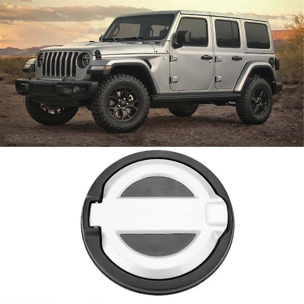 Dækning til brændstoftank til Jeep Wrangler JL 2018-2019 biltilbehør