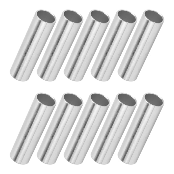 10 stk. aluminiumsrør, runde, lige rør, robotstøtteværktøjer, dia. 14 mm 6100‑1214‑0050