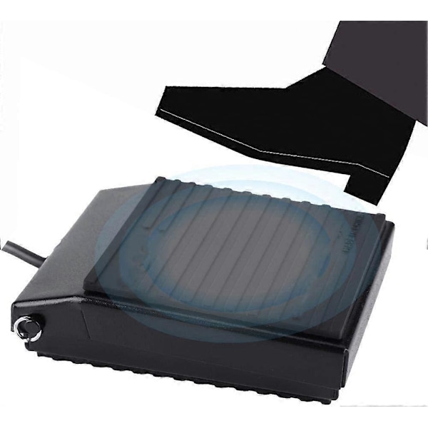 Universal pianopedal til elektronisk klaver og keyboard WTB-004 Elektrisk klaver Elektronisk orgel Sustainpedal Holdbar metalskal