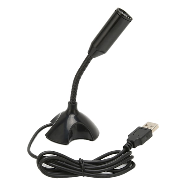 USB-mikrofon Professionel Omnidirektionel Støjreducerende Desktop Kondensator Konferencemikrofon