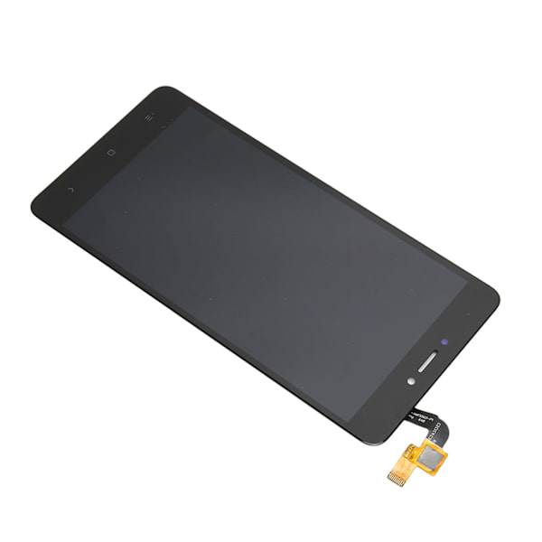 LCD-skærm Digitizer-samling Udskiftning af telefonskærm til Redmi Note4X-telefon Sort