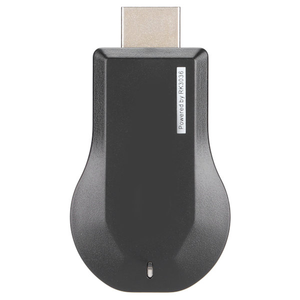 WIFI Display Receiver 1080P HD Multimedia Interface Audio Output Mirror Screen Adapter til smartphones og tablets