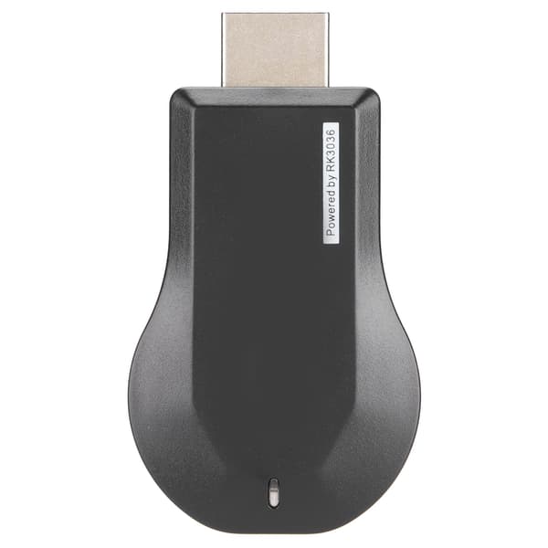 WIFI Display Receiver 1080P HD Multimedia Interface Ljudutgång Spegelskärmadapter för Smarttelefoner och Surfplattor