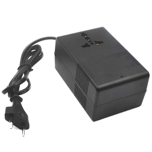 200W Spänningsomvandlare Transformator 220V till 110V EU-kontakt